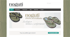 Desktop Screenshot of noguti.com.br