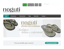 Tablet Screenshot of noguti.com.br